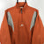 Vintage Adidas Centre Logo Fleece in Orange/Stone - Men's Small/Women's Medium
