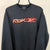Vintage Reebok Spellout Sweatshirt in Navy - Men's Large/Women's XL