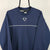 Vintage Nike Embroidered Centre Logo Sweatshirt in Navy - Men's Medium/Women's Large
