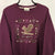 Vintage 90s Northern Reflections Squirrel Embroidery Sweatshirt - Men's Large/Women's XL