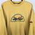 Vintage 90s Ellesse Spellout Sweatshirt in Mustard - Men's Medium/Women's Large