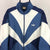 Vintage 90s Puma Track Jacket in Blue/White - Men's Large/Women's XL