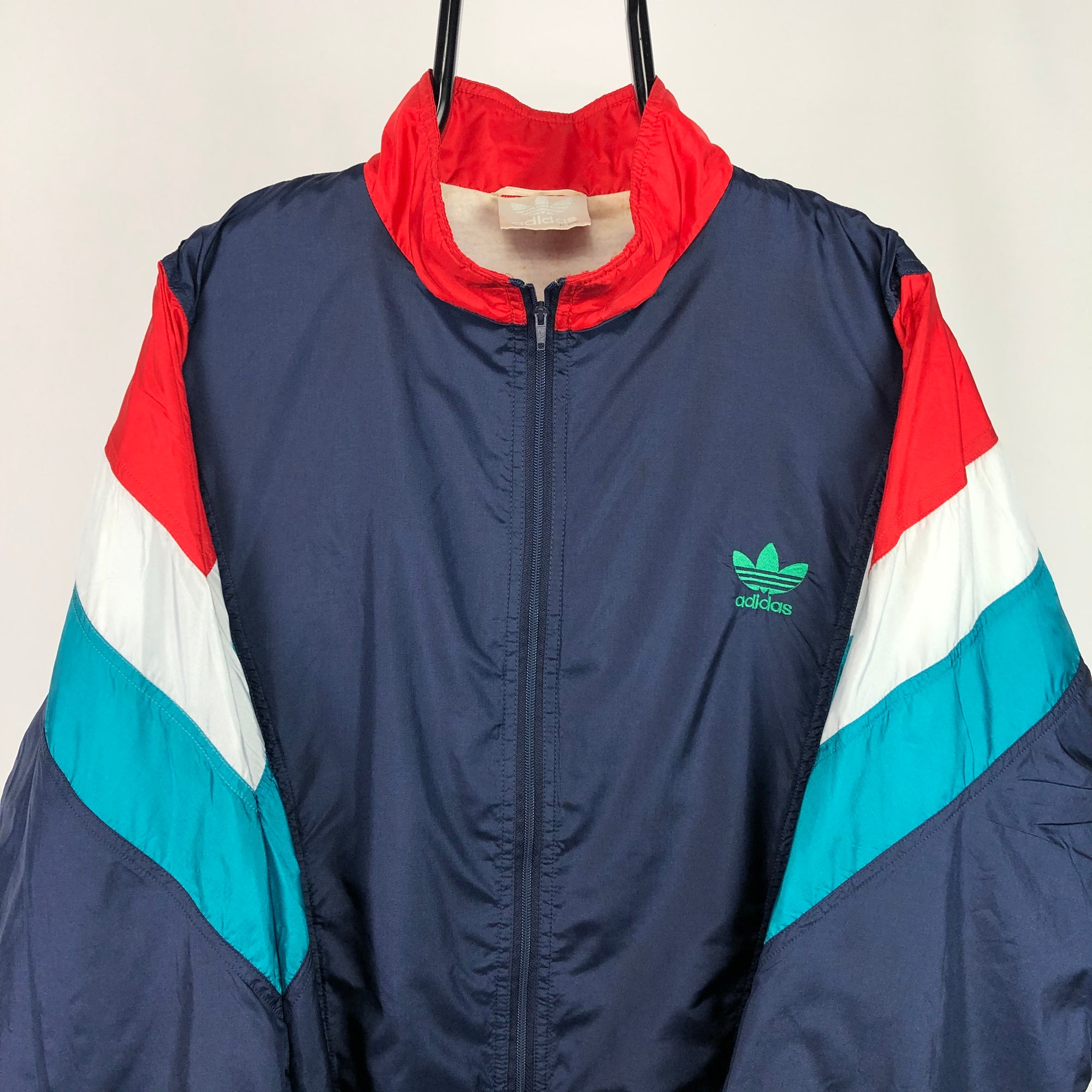 Vintage 80s Adidas Vertex Track Jacket - Men's XL/Women's XXL