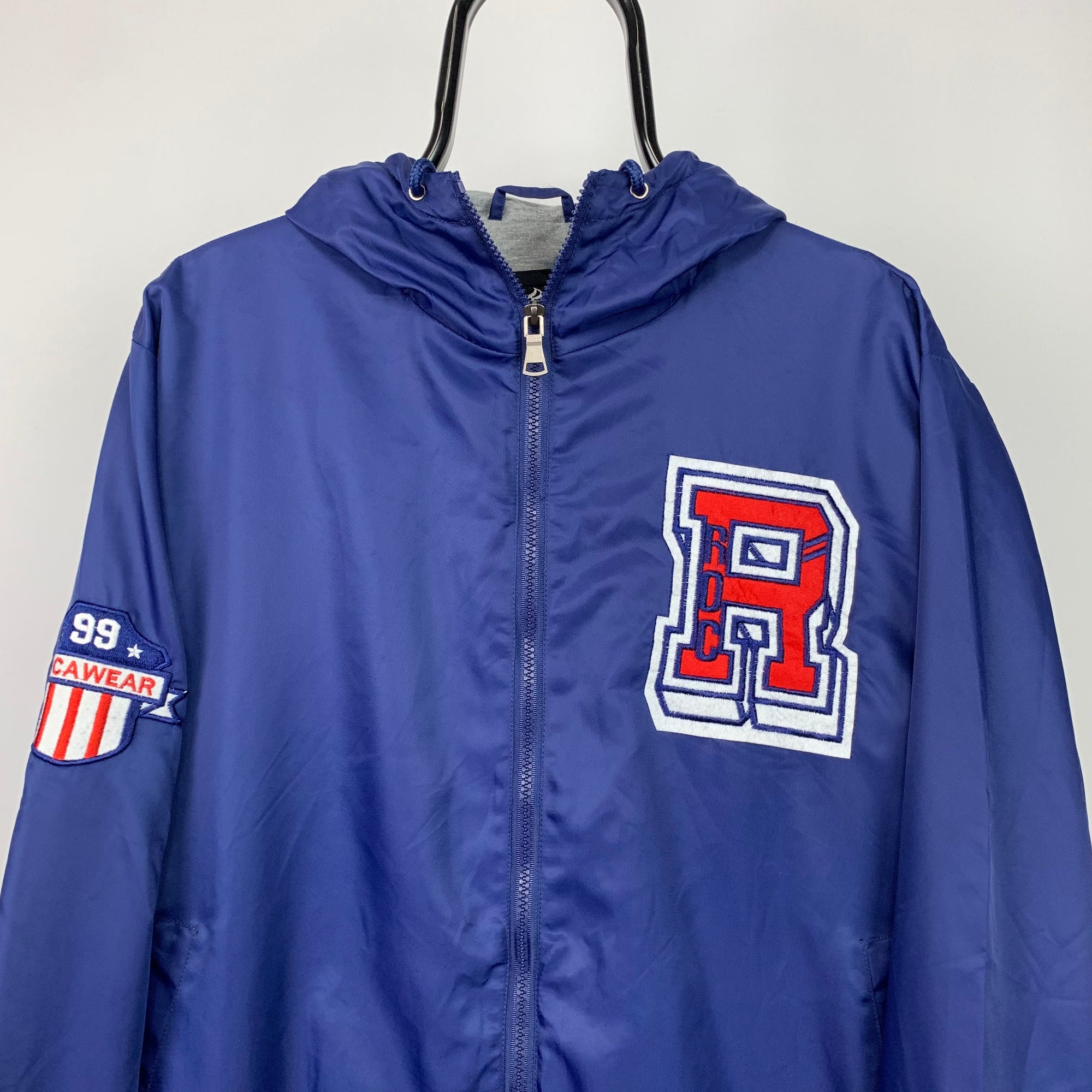 Retro Rocawear Varsity Jacket - Men's Medium/Women's Large