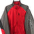 Vintage Nike Track Jacket in Red/Black/Dark Grey - Men's Large/Women's XL