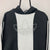 Adidas Embroidered Logo Hoodie in Black/White - Men's Medium/Women's Large