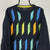 Vintage Geometric Knit Sweater - Men's Large/Women's XL