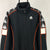 Vintage Kappa 1/4 Zip Sweatshirt in Black/White/Orange - Men's Medium/Women's Large