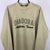 Vintage 90s Diadora Spellout Sweatshirt in Beige - Men's Medium/Women's Large