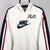 Vintage Nike Spellout Hoodie in White/Navy/Red - Men's Medium/Women's Large