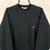 Vintage Levi's Embroidered Small Logo Sweatshirt in Black - Men's Medium/Women's Large