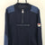 Vintage 90s Fila 1/4 Zip Wool Sweatshirt in Navy - Men's Medium/Women's Large