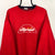 Vintage 90s Ellesse Sweatshirt in Red - Men's XL/Women's XXL