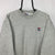 Vintage 90s Fila Small Spellout Sweatshirt in Grey - Men's Medium/Women's Large