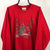 Vintage 90s Norther Reflections Snowy Woodland Wildlife Sweatshirt - Men's XL/Women's XXL