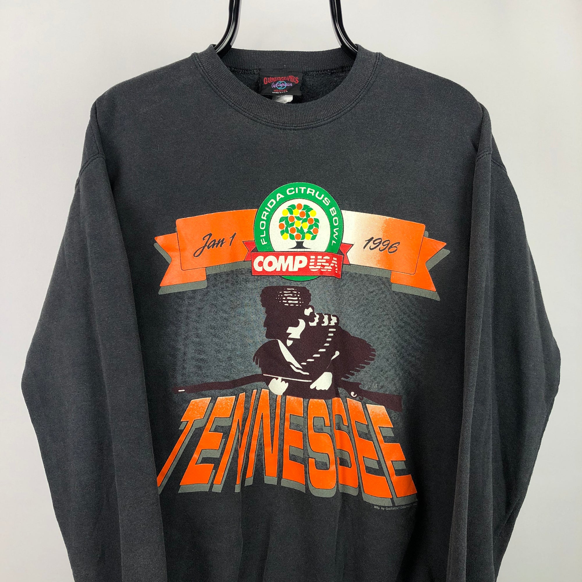 Vintage 90s Tennessee College Sweatshirt - Men's Medium/Women's Large