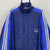 Vintage 90s Adidas Puffer Jacket in Navy/Blue/White - Men's Large/Women's XL