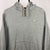Nike Embroidered Small Swoosh Hoodie in Grey - Men's Medium/Women's Large