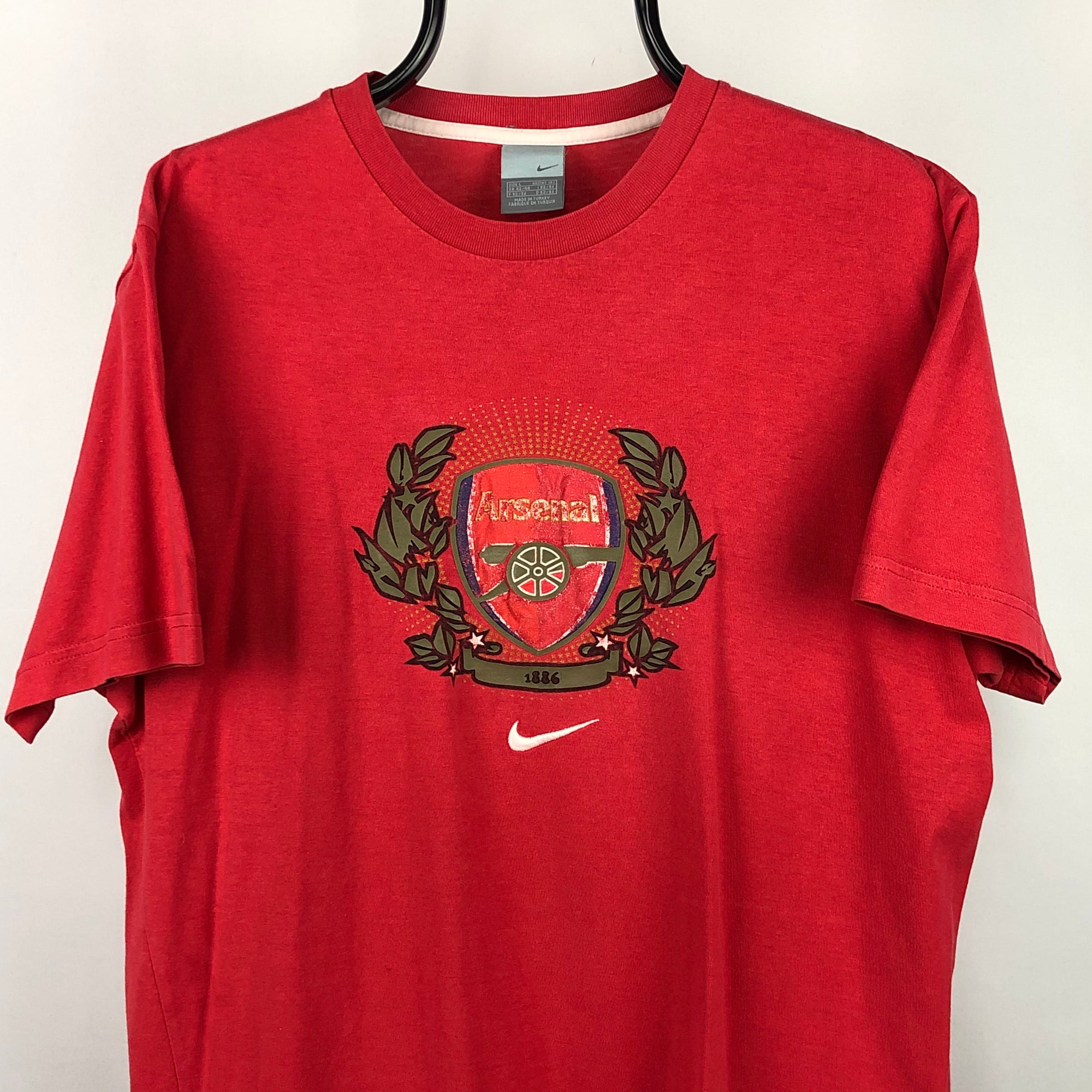 Vintage Nike Arsenal FC Tee - Men's Medium/Women's Large