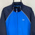 Vintage Fila Track Jacket in Navy/Blue/White - Men's Large/Women's XL
