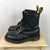 Dr Martens 1466 Leather Boots in Navy - UK4/EU37