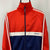 Vintage 90s Adidas Track Jacket in Red/White/Navy - Men's Small/Women's Medium