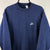 Vintage Nike Embroidered Small Logo Sweatshirt in Navy - Men's Medium/Women's Large