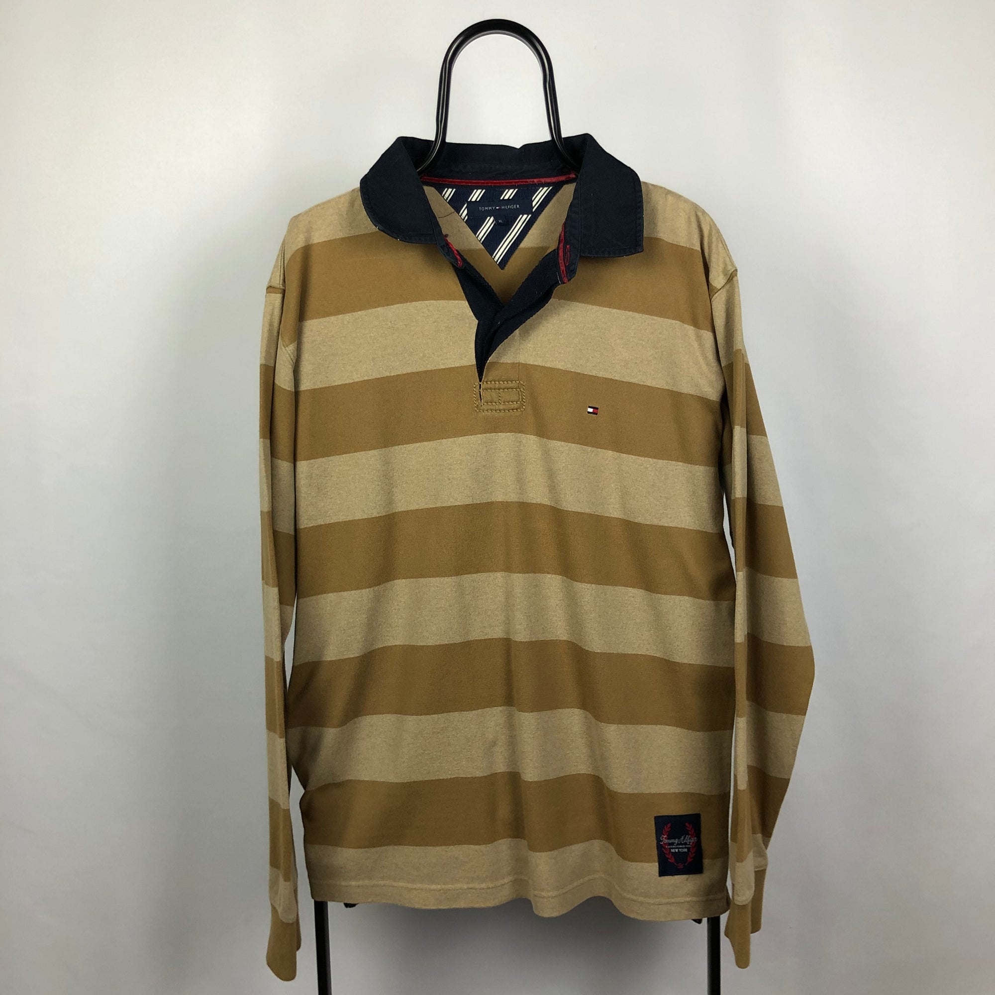 Tommy Hilfiger Striped Shirt - Men's XL/Women's XXL