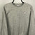 Vintage Fila Embroidered Small Logo Sweatshirt in Grey - Men's Small/Women's Medium