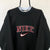 Vintage Nike Spellout Sweatshirt in Black/Red - Men's Large/Women's XL