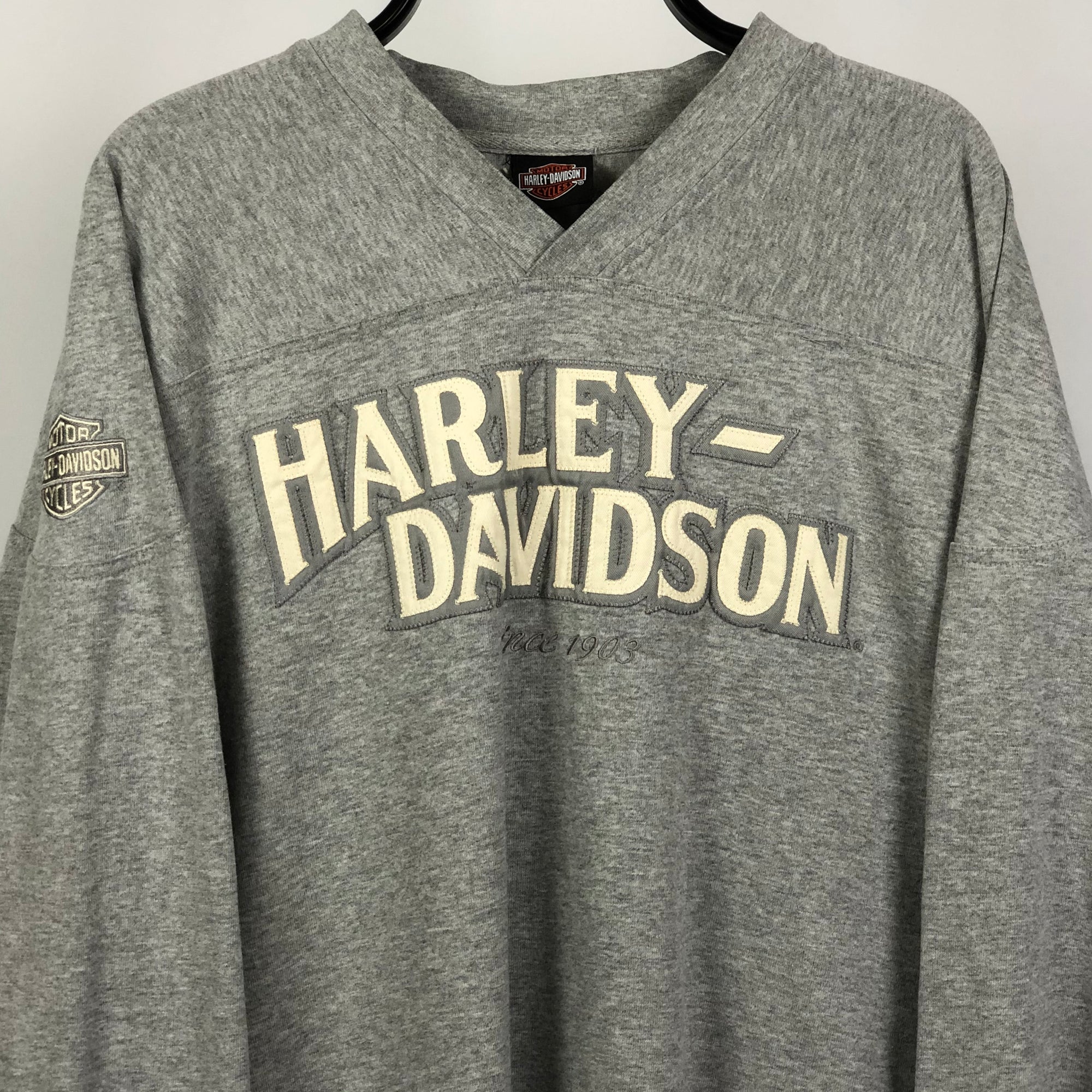 Vintage Harley Davidson 'Las Vegas' Sweatshirt - Men's XL/Women's XXL