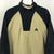 Vintage Adidas Fleece in Beige/Black - Men's Large/Women's XL