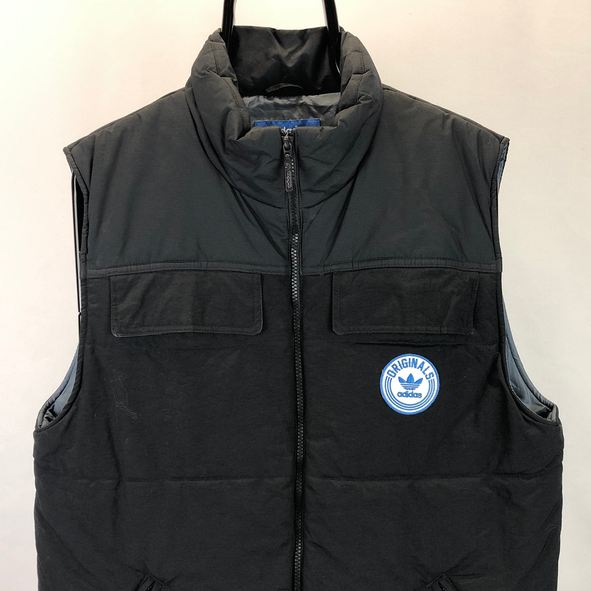 Adidas Gilet in Black - Men's Large/Women's XL