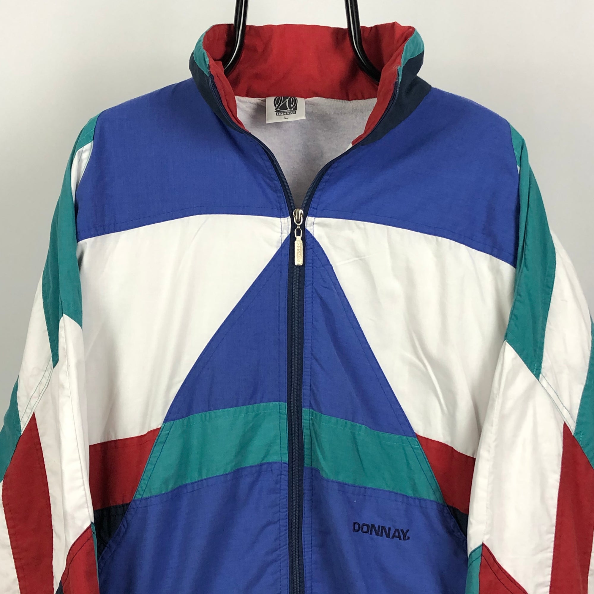 Vintage Donnay Track Jacket - Men's Large/Women's XL