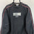 Vintage Reebok Spellout Sweatshirt in Washed Black - Men's Medium/Women's Large