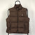 Polo Ralph Lauren Gilet in Brown - Women's Small