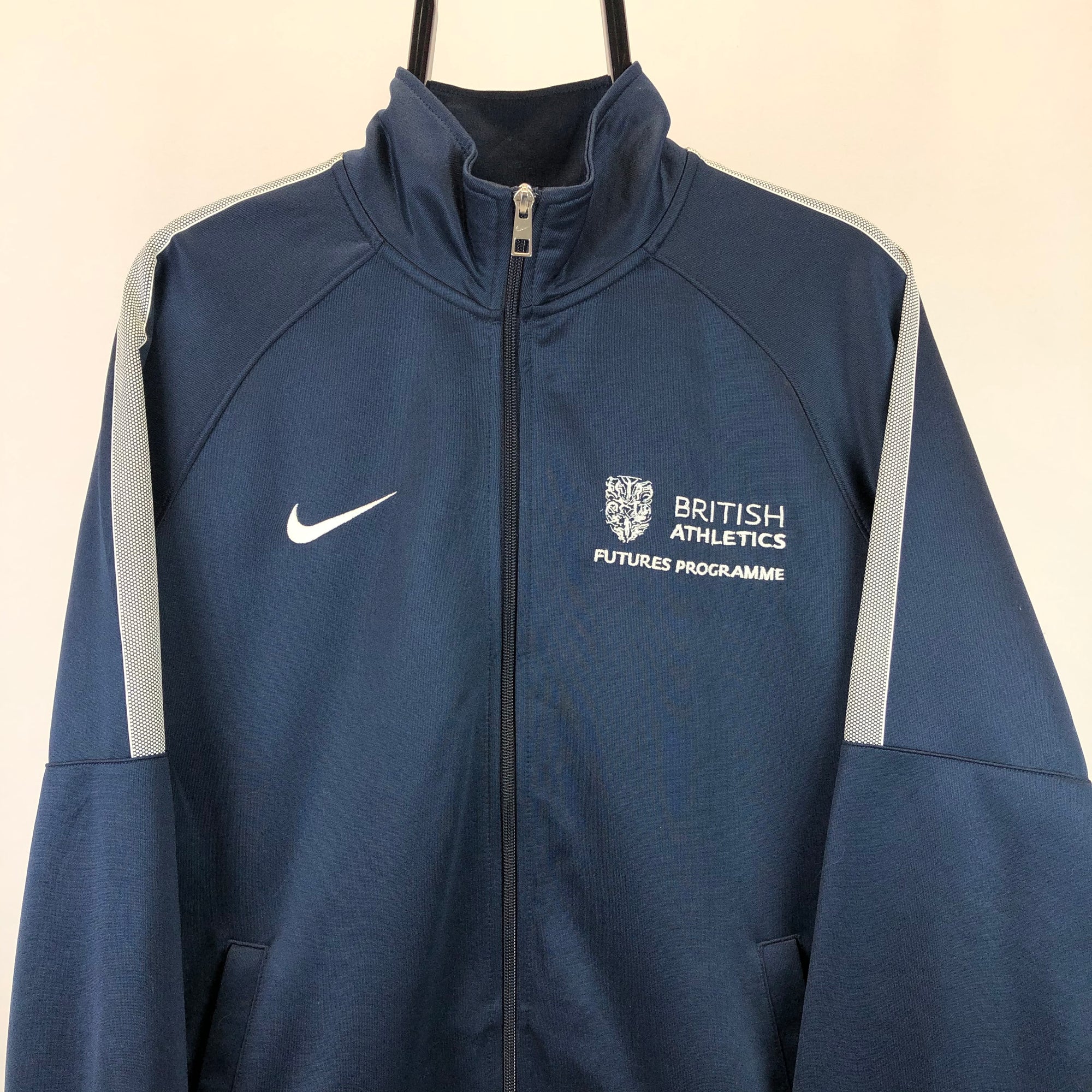 Nike British Athletics Track Jacket - Men's Medium/Women's Large