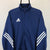 Adidas Track Jacket in Navy/White - Men's Medium/Women's Large