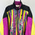Vintage 80s Adidas Crazy Pattern Track Jacket - Men's Large/Women's XL