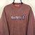 Vintage 90s Kickers Spellout Sweatshirt - Men's Medium/Women's Large