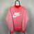 Pink Dyed Nike Sweatshirt - Men's Medium/Women's Large