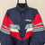 Vintage 80s Adidas Quad-Colour Track Jacket - Men's Medium/Women's Large