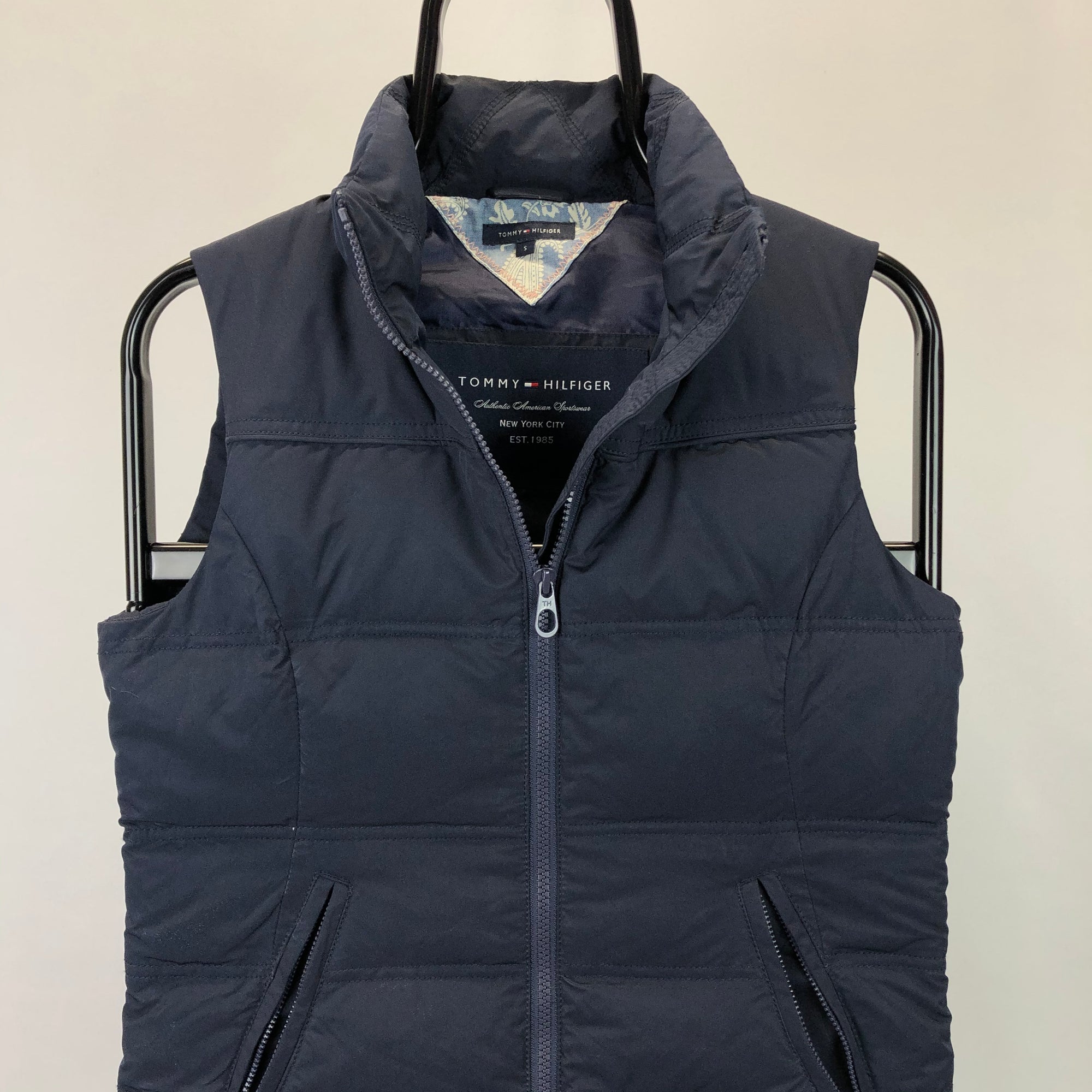 Tommy Hilfiger Gilet in Navy - Men's XS/Women's Small