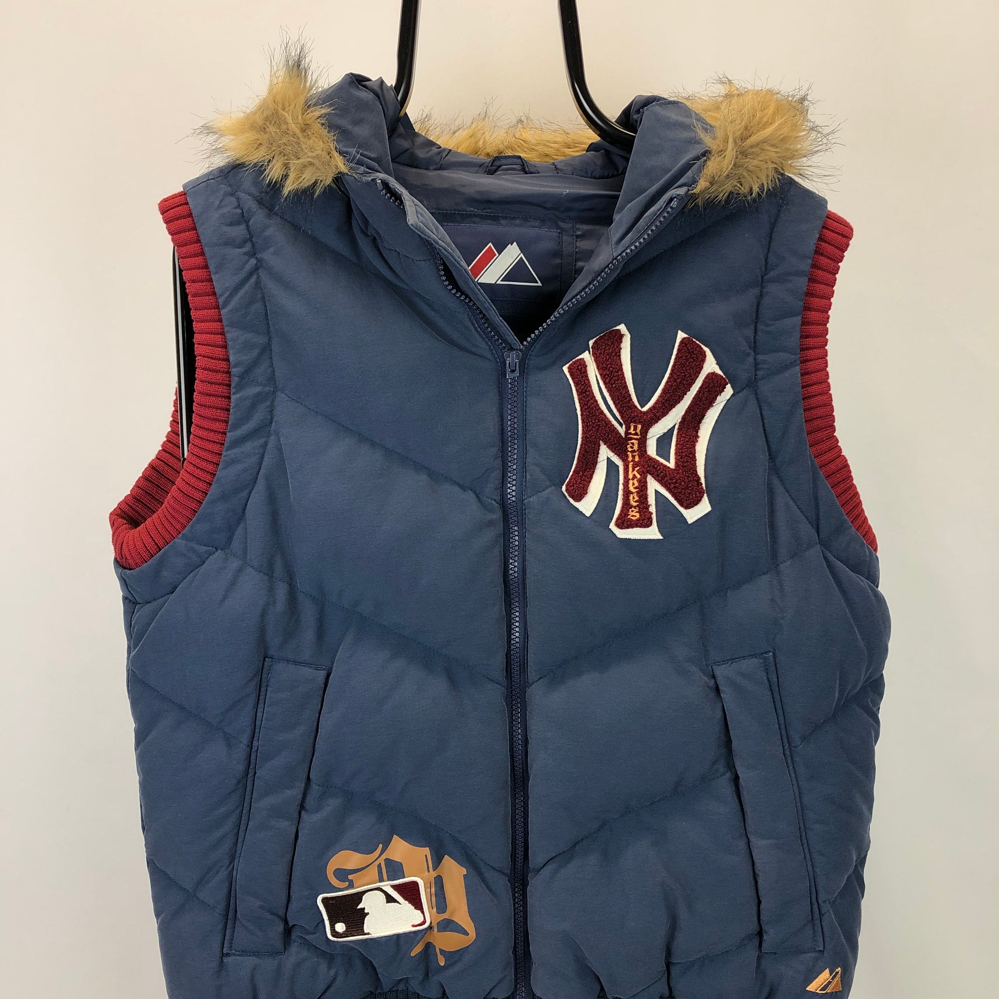 Majestic New York Yankees Gilet - Men's Medium/Women's Large