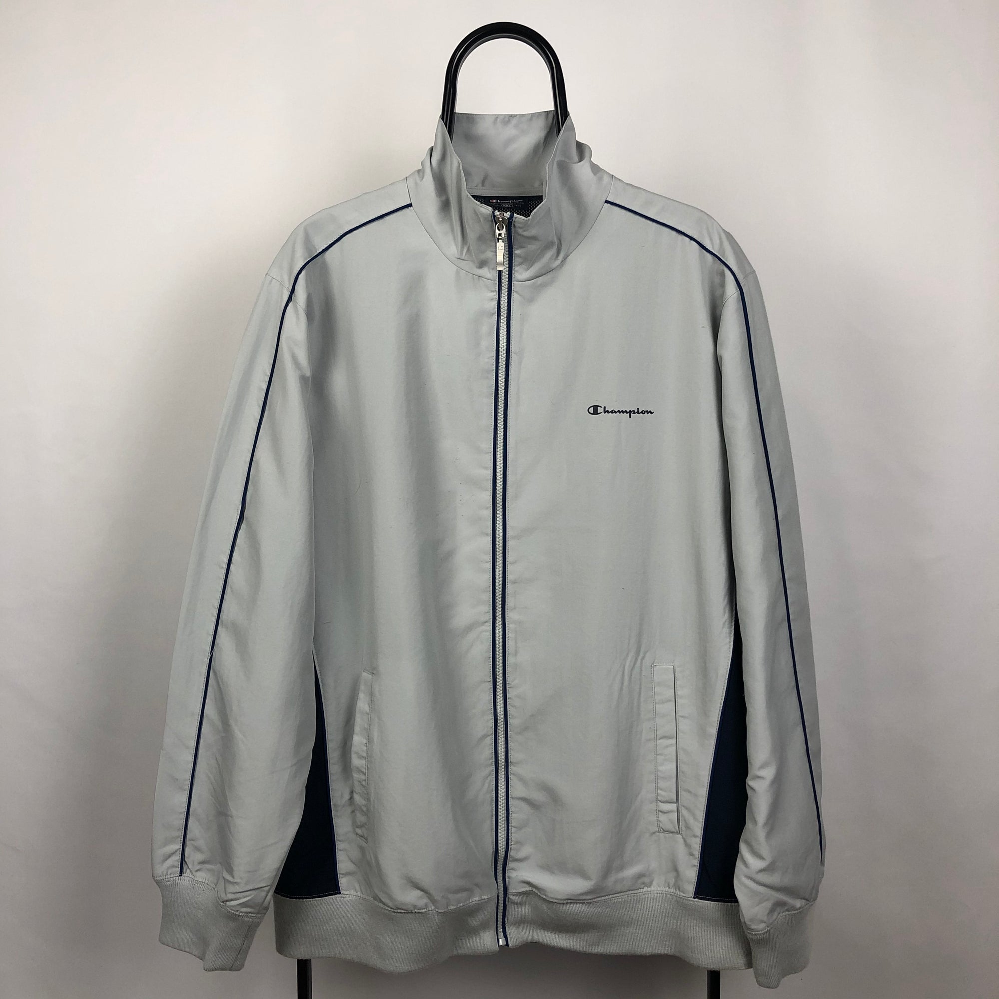 Champion Track Jacket in Stone - Men's XL/Women's XXL