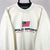 Vintage 90s Polo Sport Spellout Sweatshirt in Cream - Men's Medium/Women's Large