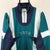 Vintage 90s Adidas 1/4 Zip Spellout Track Jacket - Men's Medium/Women's Large
