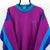 Vintage 80s Nike Tricolour Sweatshirt - Men's Large/Women's XL