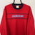 Vintage Adidas Spellout Sweatshirt in Red/Blue - Men's Medium/Women's Large