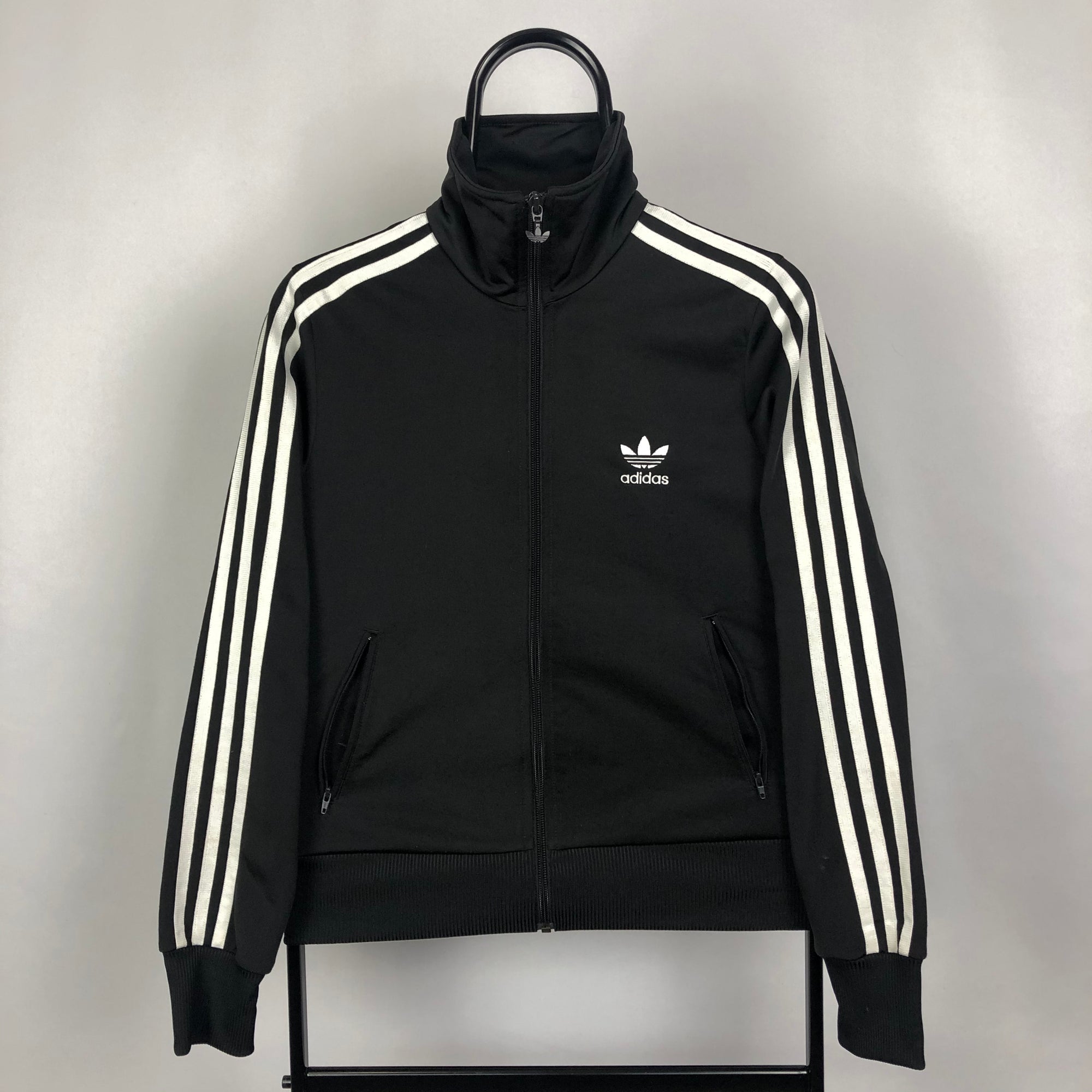 Adidas Track Jacket in Black - Women's XS